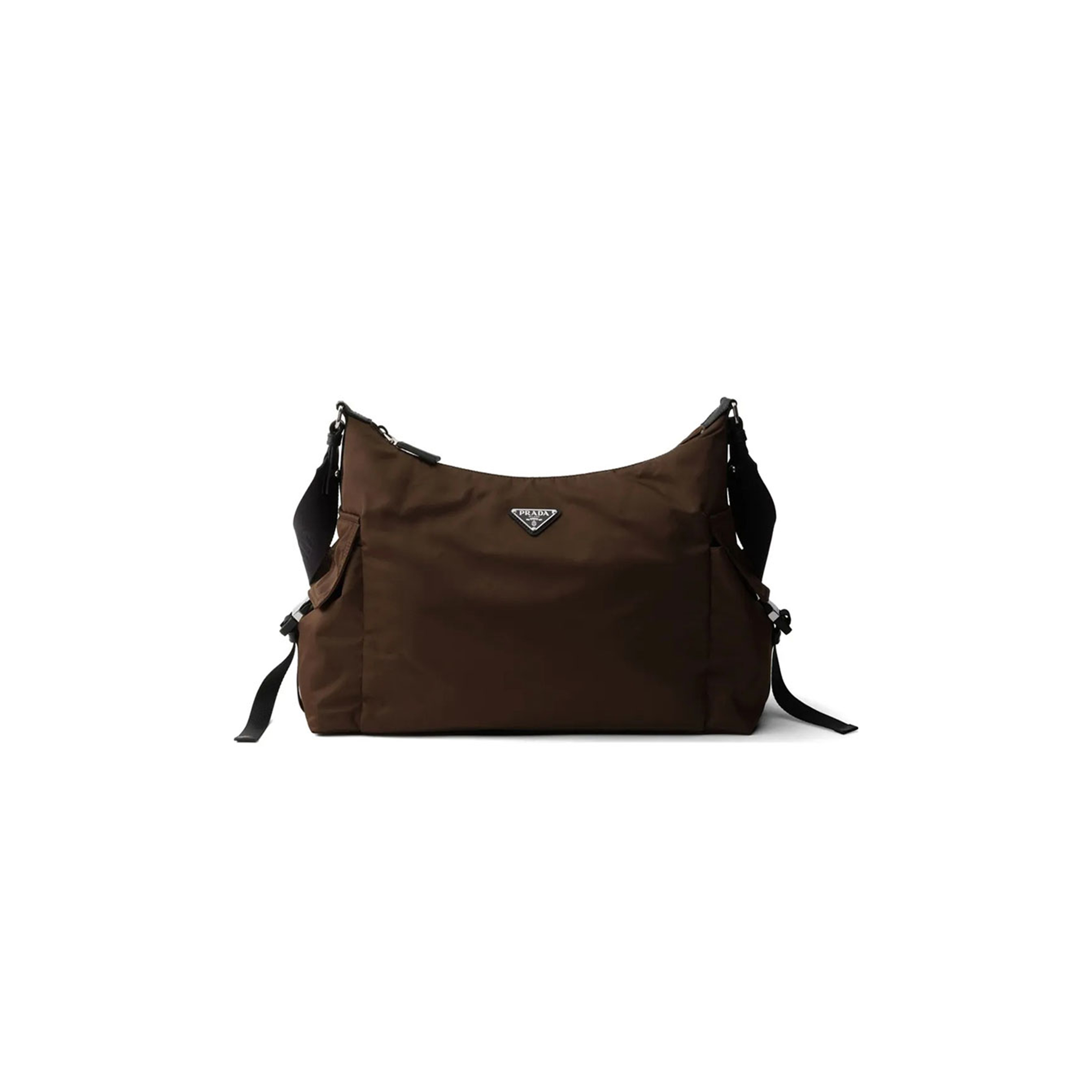 PRADA EXPLORE RE-NYLON LEATHER HANDBAG 2VH204 (43*29.5*15cm)